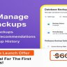 Backup Module for Tabletrack