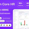 Open Core HR: Complete SaaS HRMS Platform - AI, GPS Tracking, Attendance & Chat