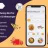Restaurant Food Ordering Bot for WhatsApp, Telegram, Messenger (SAAS Based) – Foody Friend