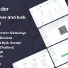 WhatSender - Whatsapp server and bulk sender (SAAS)