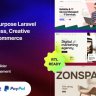Agntix - Multipurpose Laravel CMS for Business, Portfolio, Creative Agencies & eCommerce