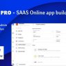 Flangapp PRO - SAAS Online app builder from website