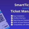 SmartTicketQR - QR Ticket Generator for Efficient
