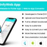 Web to App - Website to Flutter App Convertor | WebView App for Android & iOS