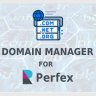 Domain Manager for Perfex CRM – Manage and Track Your Domains Efficiently