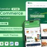 ReadyGrocery– Multivendor Grocery & eCommerce Mobile App with Website & Laravel Admin Panel