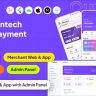 Qunzo – Fintech Wallet App and Web with User, Agent and Merchant Modules Including Admin Panel