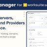 Server Manager Module for Worksuite SAAS
