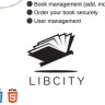 The Library Management with laravel and javascript