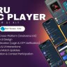 Jaimru Music Player Flutter UI Kit