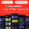GameMint – Play & Earn HTML Games with Flutter and Laravel Backend