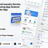 GoLaundry - On-Demand Laundry Service & Dry Cleaning App | Uber for Laundry Android-iOS Flutter App