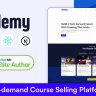 Vdemy - On demand Course Selling Platform | LMS