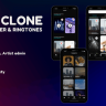 5 in 1- Zedge clone - Wallpaper and Ringtones - Android + iOS + Admin panel + Artist panel + website