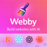 Webby – AI-Powered No-Code Website Builder SaaS Platform