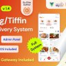 TiffinKing - Catering/Tiffin Food Ordering System with Admin Panel & Delivery Man App | POS