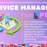 Service Management Module + Technician Mobile App for Perfex CRM