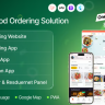 Foodigo - Multi Restaurant and Online Food Ordering System Marketplace ( Full Applications )