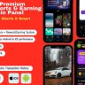 Prime Walls - Ultimate Wallpaper, Shorts & Earning App