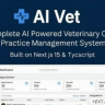 AI Vet - Complete Veterinary Hospital / Clinic Management System | AI Powered | Node JS