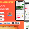 SmartGrocery SaaS - AI-Powered Premium Grocery Solution (Laravel + Next.js + Flutter)