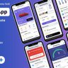 AI-Powered Insurance Agency Flutter App Template | Policy Management | Claims | Insurance App