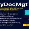EasyDocMgt– AI-Powered Document Management System with File Sharing, Workflow, and OCR