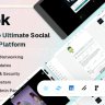 xBook - Social Networking JS Script