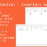 DepoControl - Inventory Management System