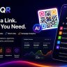 LinkQR - AI Bio Links, Dynamic QR Codes, Short Links & Campaign Analytics SaaS
