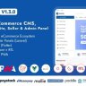 Kartly - Multivendor eCommerce CMS, Mobile App, Website, Seller and Admin Panel