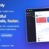 Radminly — Laravel Tailwind Admin Template with POS, Inventory, Accounting & More