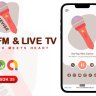 AirVibe Radio with Live TV Android App