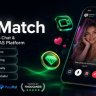 VibeMatch | Flutter Random Video Chat App and Matchmaking Platform
