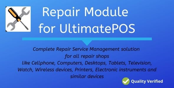 Advance Repair module for UltimatePOS (With SaaS compatible) - CodeCanyon Item for Sale