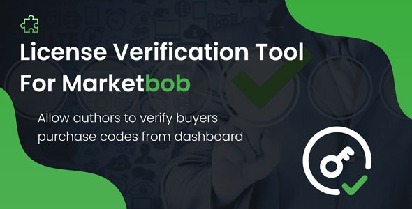 License Verification Tool For Marketbob - CodeCanyon Item for Sale