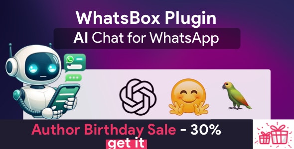 AI Chat for WhatsApp - Plugin for WhatsBox - CodeCanyon Item for Sale