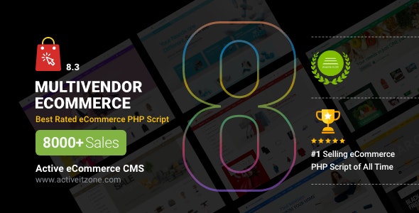 Active eCommerce CMS - CodeCanyon Item for Sale