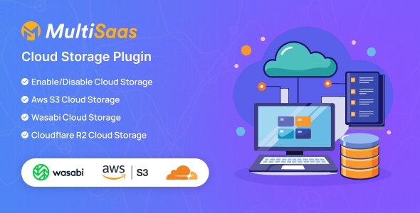 Cloud Storage Plugin - Multisaas Multi-Tenancy Multipupose Platform (SAAS) - CodeCanyon Item for Sale