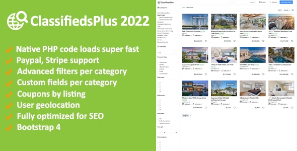 Classified Plus - PHP Classifieds Ads Script - CodeCanyon Item for Sale