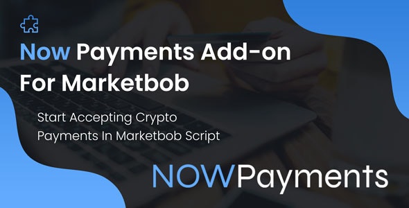 NOWPayments Gateway For Marketbob - CodeCanyon Item for Sale