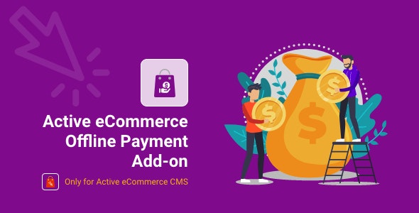 Active eCommerce Offline Payment Add-on - CodeCanyon Item for Sale