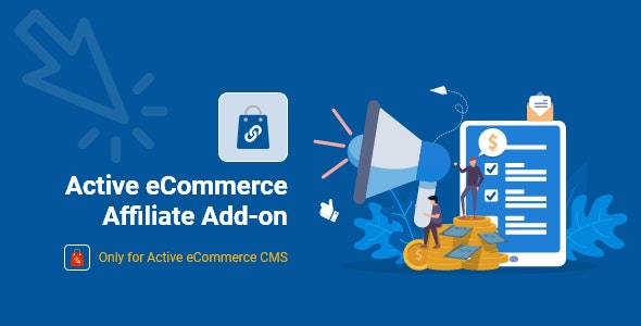 Active eCommerce Affiliate add-on - CodeCanyon Item for Sale