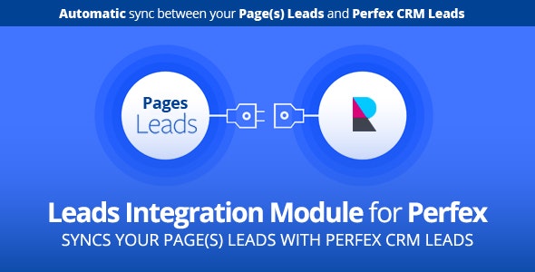 Facebook Leads - Perfex CRM Leads synchronization module - CodeCanyon Item for Sale