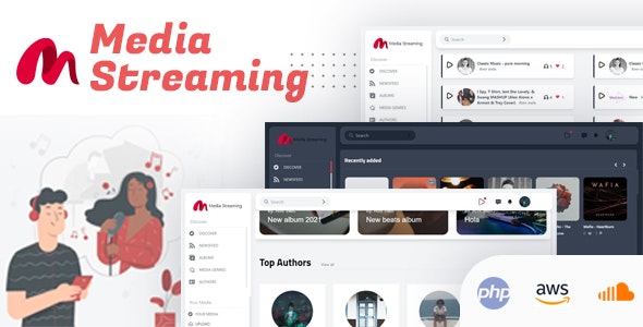 Medians PRO - multimedia streaming and  CMS - CodeCanyon Item for Sale
