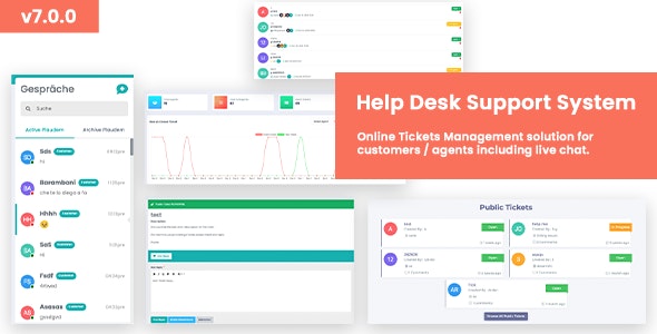 Support - All in-one Laravel Help Desk Support Management Solution - CodeCanyon Item for Sale