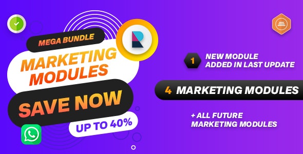 Marketing Business Modules Bundle for Perfex CRM - CodeCanyon Item for Sale