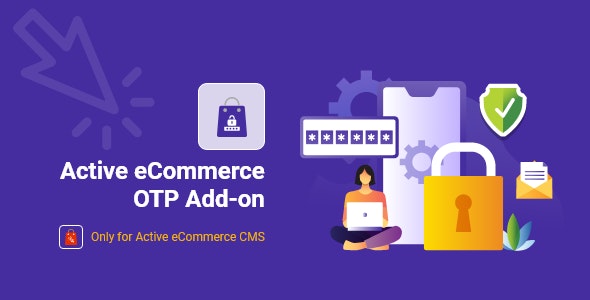 Active eCommerce OTP add-on - CodeCanyon Item for Sale
