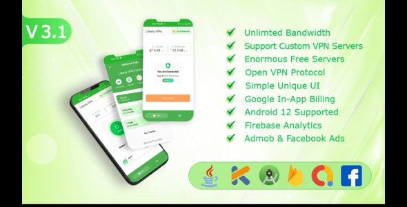 Liberty VPN - Free & Unlimited VPN Service - CodeCanyon Item for Sale