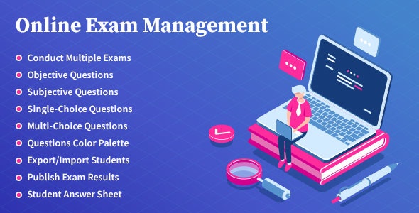 Online Exam Management - Education & Results Management - CodeCanyon Item for Sale